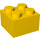 LEGO Amarillo Soft Ladrillo 2 x 2 (22148 / 50844)