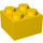 LEGO Yellow Soft Brick 2 x 2 (50844)