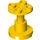 LEGO Jaune Espacer Stand 2 x 2 x 2 (3940 / 19798)