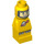 LEGO Jaune Spaceman Microfigure