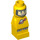 LEGO Geel Spaceman Micro-figuur