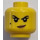 LEGO Yellow Spinjitzu Training Nya Minifigure Head (Recessed Solid Stud) (3626 / 34795)