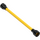 LEGO Gelb Spiral(e) Rohr mit Flange mit abgerundeten schwarzen Enden (6211 / 64230)