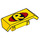 LEGO Yellow Spoiler with Handle with &#039;R&#039;, Red Circle (26094 / 98834)