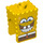 LEGO Yellow SpongeBob SquarePants Head with Big Bottom Teeth (12155 / 84619)