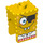 LEGO Geel SpongeBob SquarePants Hoofd met Eyepatch (11930 / 99921)