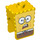 LEGO Gelb SpongeBob SquarePants Kopf mit Shocked Look (60494)