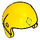 LEGO Yellow Sports Helmet with Kite (29825 / 93560)