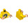 LEGO Yellow Spritle Torso (973 / 76382)