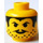 LEGO Geel Spyrius Chief Hoofd (Veiligheidsnop) (3626)