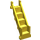 LEGO Jaune Escalier 4 x 6 x 7 1/3 Enclosed Droit (4784)