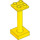 LEGO Gelb Stand 2 x 2 mit Base (93353)