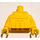 LEGO Yellow Stealth Swimmer Torso (973 / 88585)