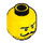 LEGO Amarillo Sudds Backwash Minifigura Cabeza (Espiga sólida hueca) (3626 / 16152)