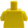 LEGO Jaune Sumo Wrestler Torse (973 / 88585)