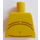 LEGO Yellow Sumo Wrestler Torso without Arms (973)