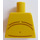 LEGO Amarillo Sumo Wrestler Torso sin brazos (973)