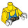 LEGO Amarillo Super Wrestler Torso (973 / 88585)