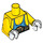 LEGO Jaune Super Wrestler Torse (973 / 88585)