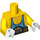 LEGO Amarillo Super Wrestler Torso (973 / 88585)