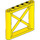LEGO Yellow Support 1 x 6 x 5 Girder Rectangular (64448)
