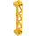 LEGO Gelb Support 2 x 2 x 10 Träger Dreieckig Vertikal (Typ 4 - 3 Pfosten, 3 Abschnitte) (4687 / 95347)