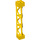 LEGO Gelb Support 2 x 2 x 10 Träger Dreieckig Vertikale (Typ 4 - 3 Beiträge, 3 Abschnitte) (4687 / 95347)