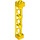 LEGO Geel Support 2 x 2 x 10 Draagbalk Driehoekig Verticaal (Type 4 - 3 staanders, 3 secties) (4687 / 95347)