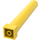 LEGO Yellow Support 2 x 2 x 11 Solid Pillar Base (6168 / 75347)
