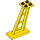 LEGO Yellow Support 2 x 4 x 5 Stanchion Inclined with Thick Supports (4476)