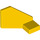 LEGO Yellow Tail 2 x 3 x 2 Fin (35265 / 44661)