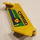 LEGO Yellow Tail Plane with Cargo Decoration (4867)