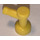 LEGO Yellow Tap 1 x 1 without Hole in End (4599)
