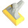 LEGO Yellow Tap 1 x 2 with light gray Spout (9044)
