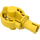 LEGO Yellow Technic Click Rotation Bushing with Two Pins (47455)