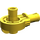 LEGO Jaune Technic Click Rotation Bague avec Deux Pins (47455)