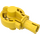 LEGO Yellow Technic Click Rotation Bushing with Two Pins (47455)