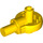 LEGO Yellow Technic Click Rotation Bushing with Two Pins (47455)