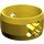 LEGO Yellow Technic Cylinder 4 x 4 x 1.667 with Axleholes (2745)