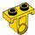 LEGO Geel Technic Pin Joiner Plaat 1 x 2 x 1 &amp; 1/2 (32529)