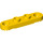 LEGO Yellow Technic Plate 1 x 4 with Holes (4263)