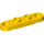 LEGO Giallo Technic Piastra 1 x 4 con Fori (4263)