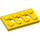 LEGO Jaune Technic assiette 2 x 4 avec des trous (3709)