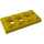 LEGO Yellow Technic Plate 2 x 4 with Holes (3709)