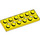 LEGO Yellow Technic Plate 2 x 6 with Holes (32001)