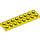 LEGO Yellow Technic Plate 2 x 8 with Holes (3738)