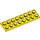LEGO Gelb Technic Platte 2 x 8 mit Löcher (3738)