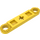 LEGO Gelb Technic Rotor 2 Klinge mit 2 Bolzen (2711)