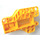 LEGO Geel Technic Screw Tandwiel Transmission Blok (32305)