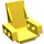 LEGO Gelb Technic Sitz 3 x 2 Base (2717)